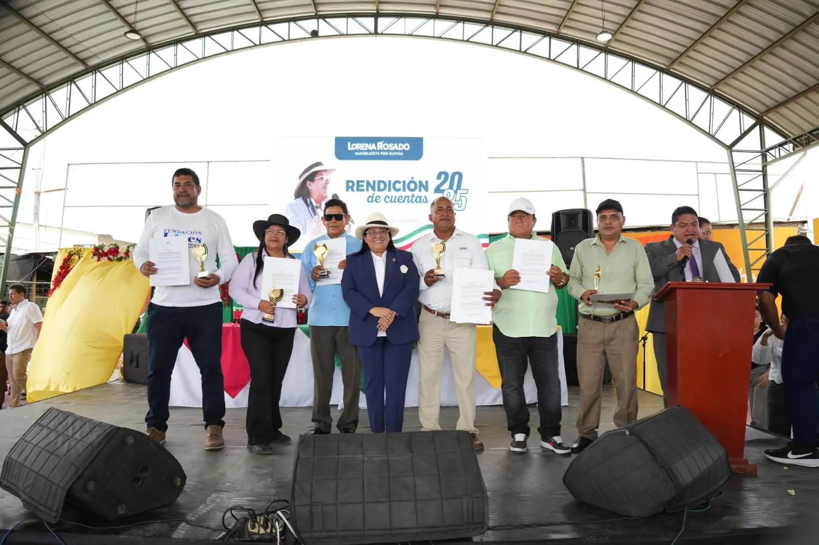 Reconocimiento de la Asamblea Nacional a Fundación LIRES