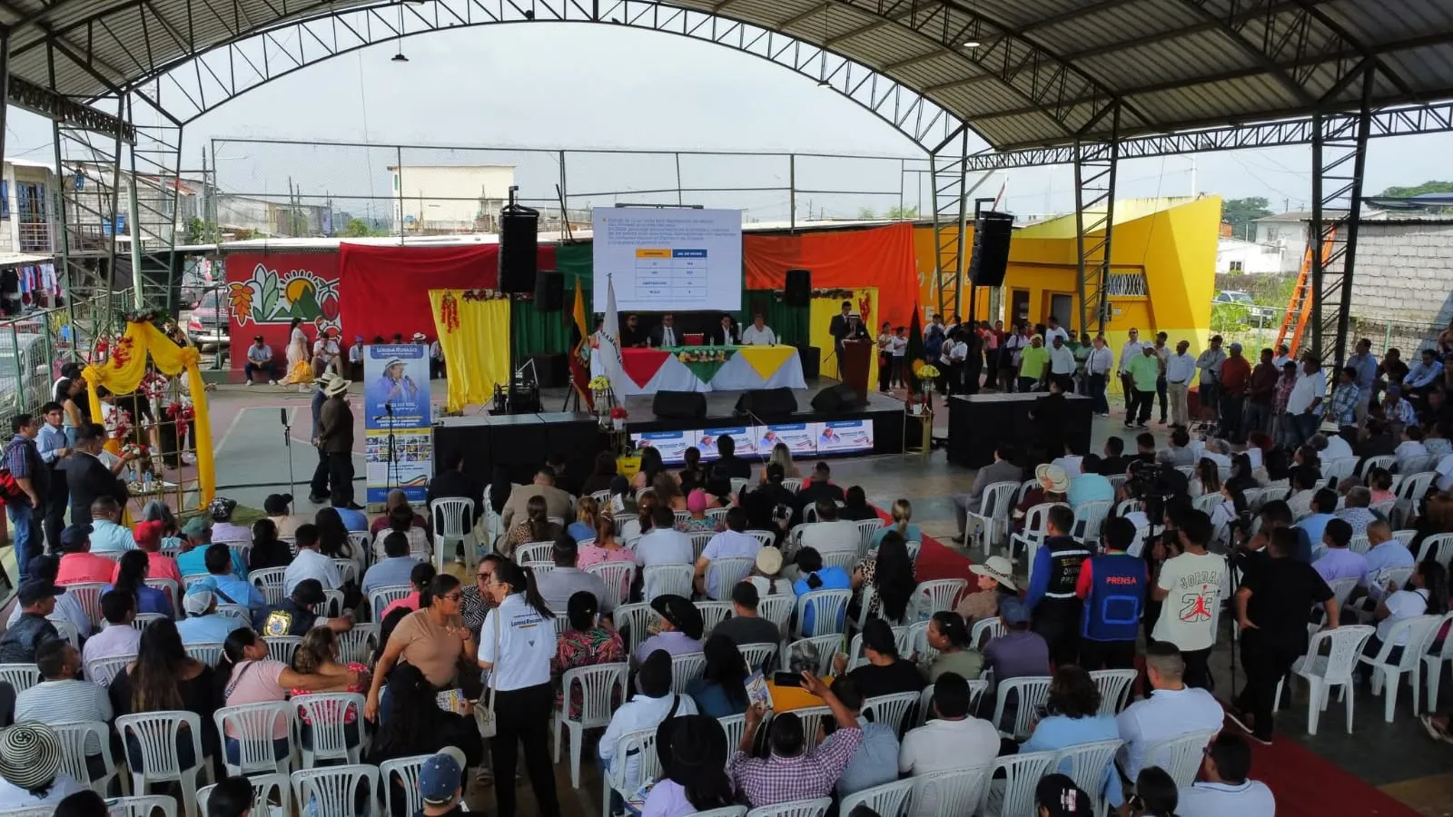 Reconocimiento de la Asamblea Nacional a Fundación LIRES