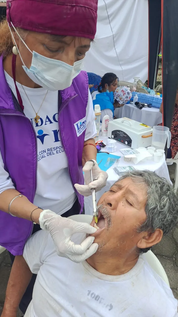 Brigada médica en Bucay: Atención a grupos vulnerables