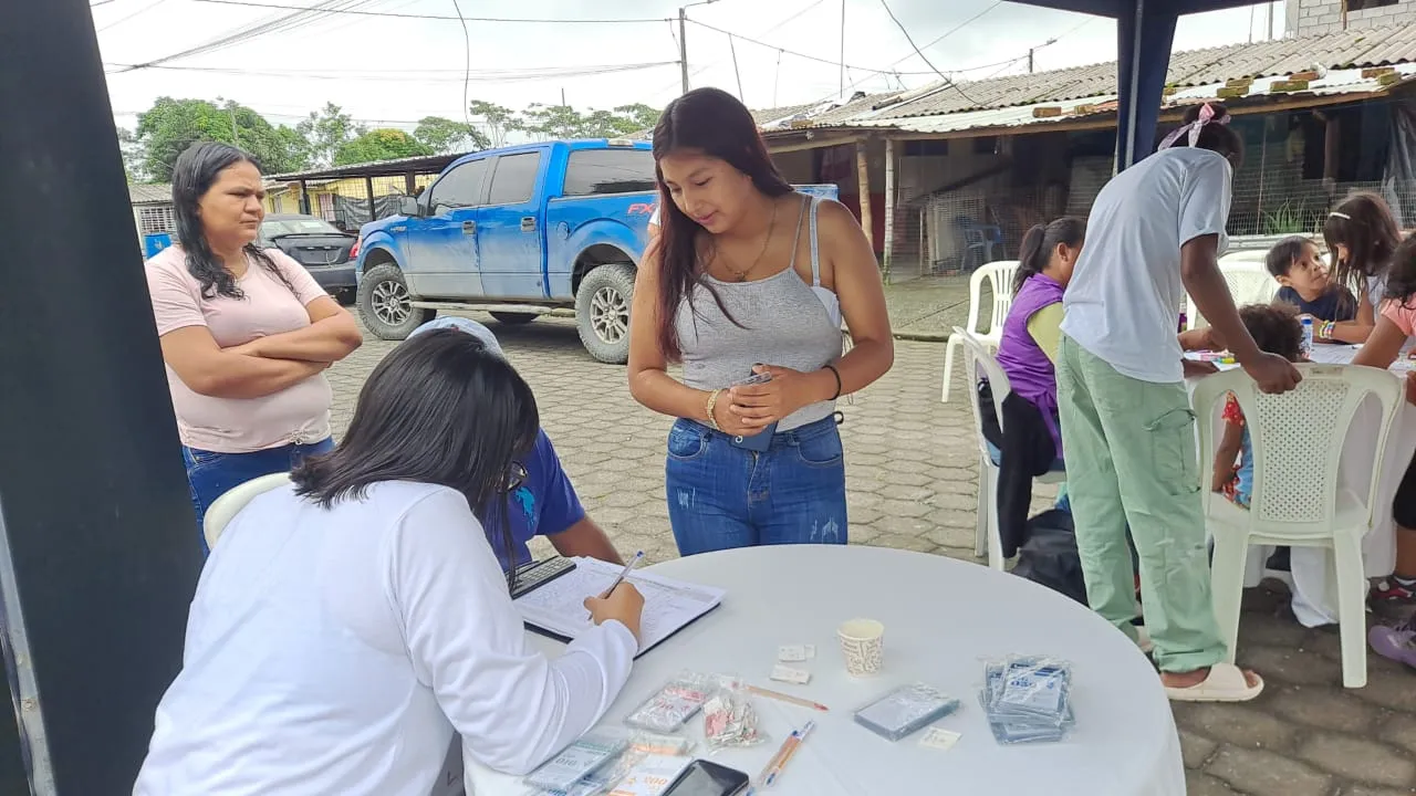 Brigada médica en Bucay: Atención a grupos vulnerables