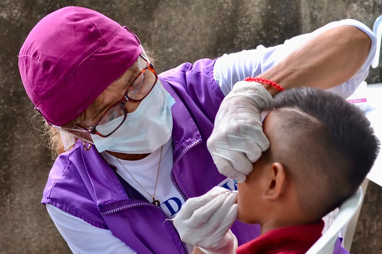 Brigada médica en Los Limos, Palestina: Atención gratuita