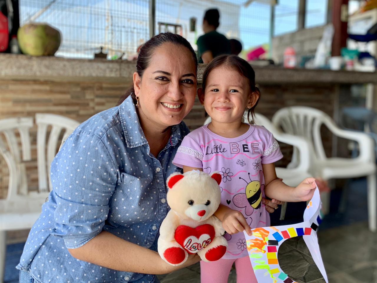 Brigada médica en Santa Lucía: atención integral en El Pescado