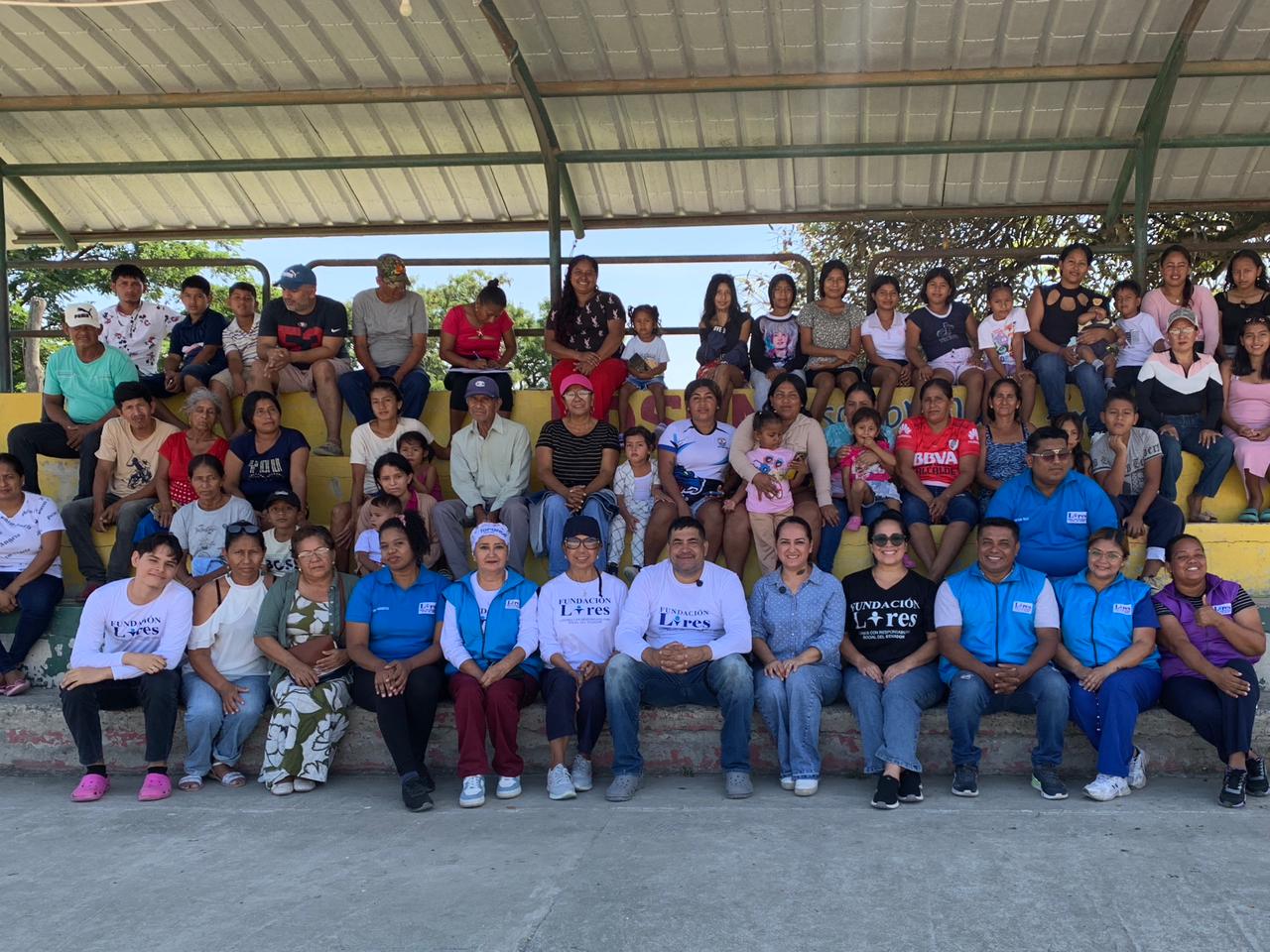 Brigada médica en Santa Lucía: atención integral en El Pescado