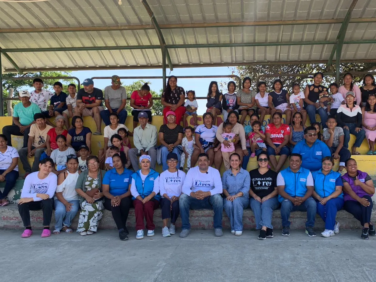 Brigada médica en Santa Lucía: atención integral en El Pescado
