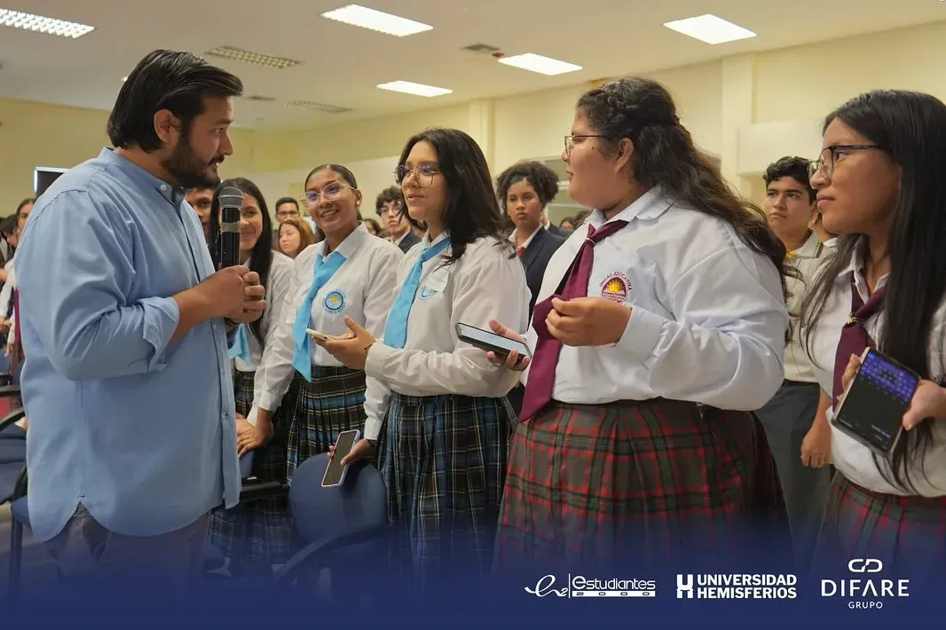 Becas para estudiantes gracias a EMBA Jose Luis Macas