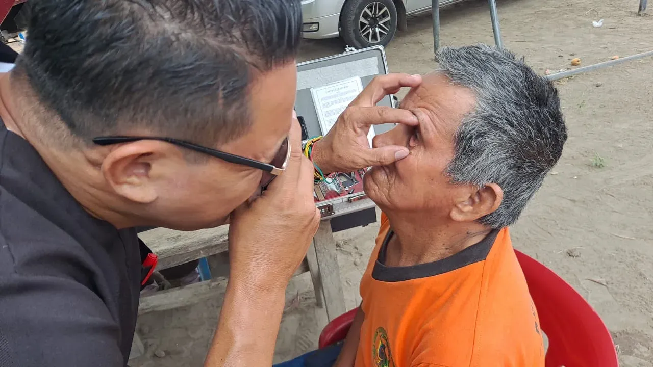 Brigada médica en Juján beneficia a 300 personas