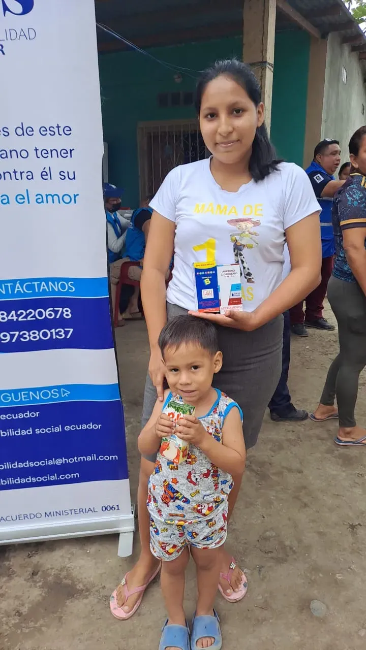 Brigada médica en Juján beneficia a 300 personas