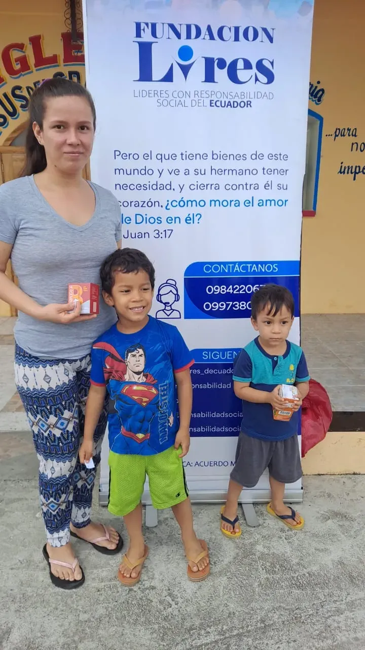 Brigada médica en Marcelino Maridueña