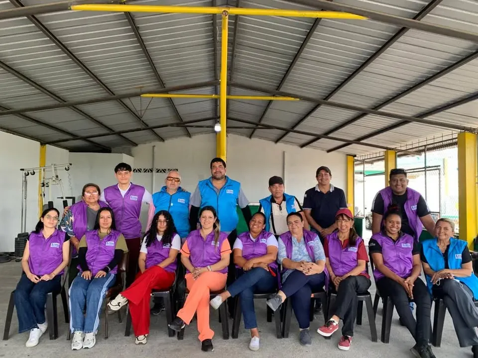Brigada médica en Marcelino Maridueña