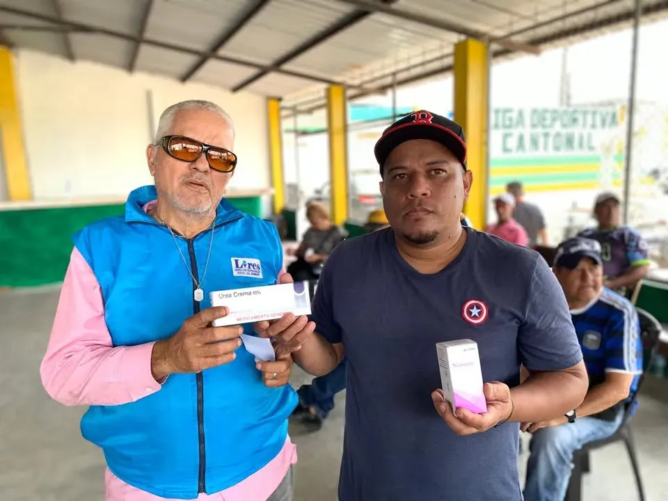 Brigada médica en Marcelino Maridueña