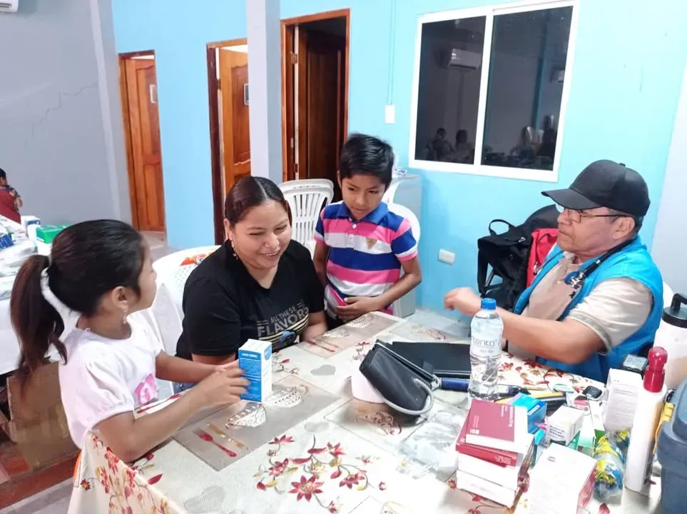 Brigada médica en Naranjal beneficia a 100 personas