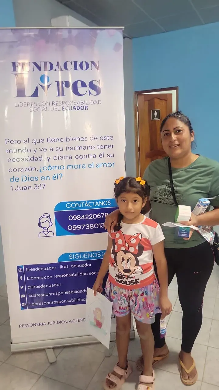 Brigada médica en Naranjal beneficia a 100 personas