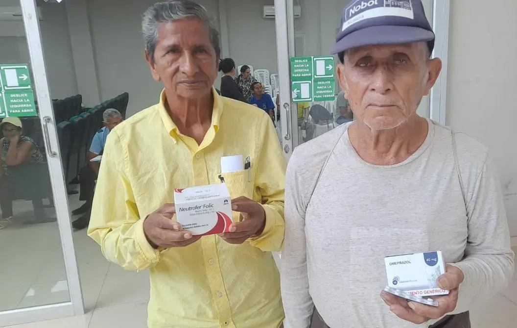 Brigada médica en Nobol atendió a 60 adultos mayores