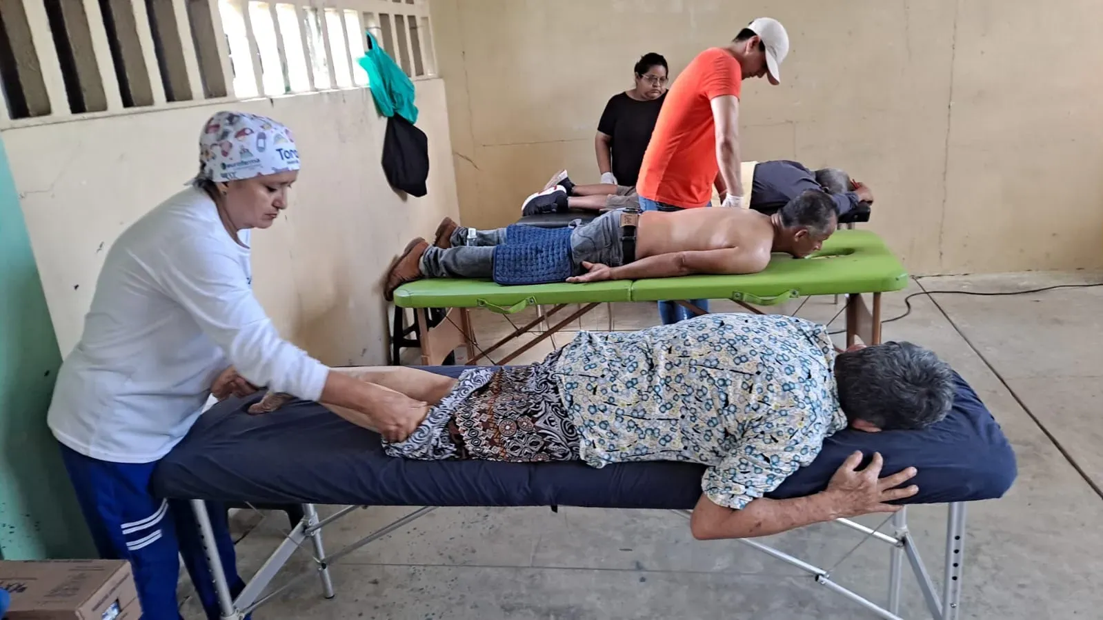 Brigada médica en Nobol beneficia a 114 personas en el recinto San José