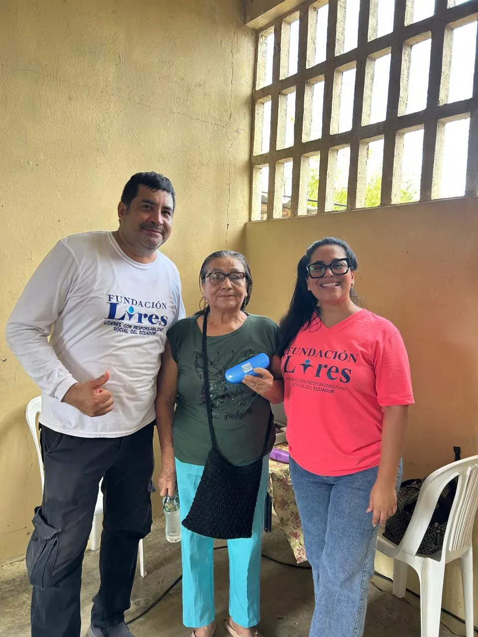 Brigada médica en Nobol beneficia a 114 personas en el recinto San José