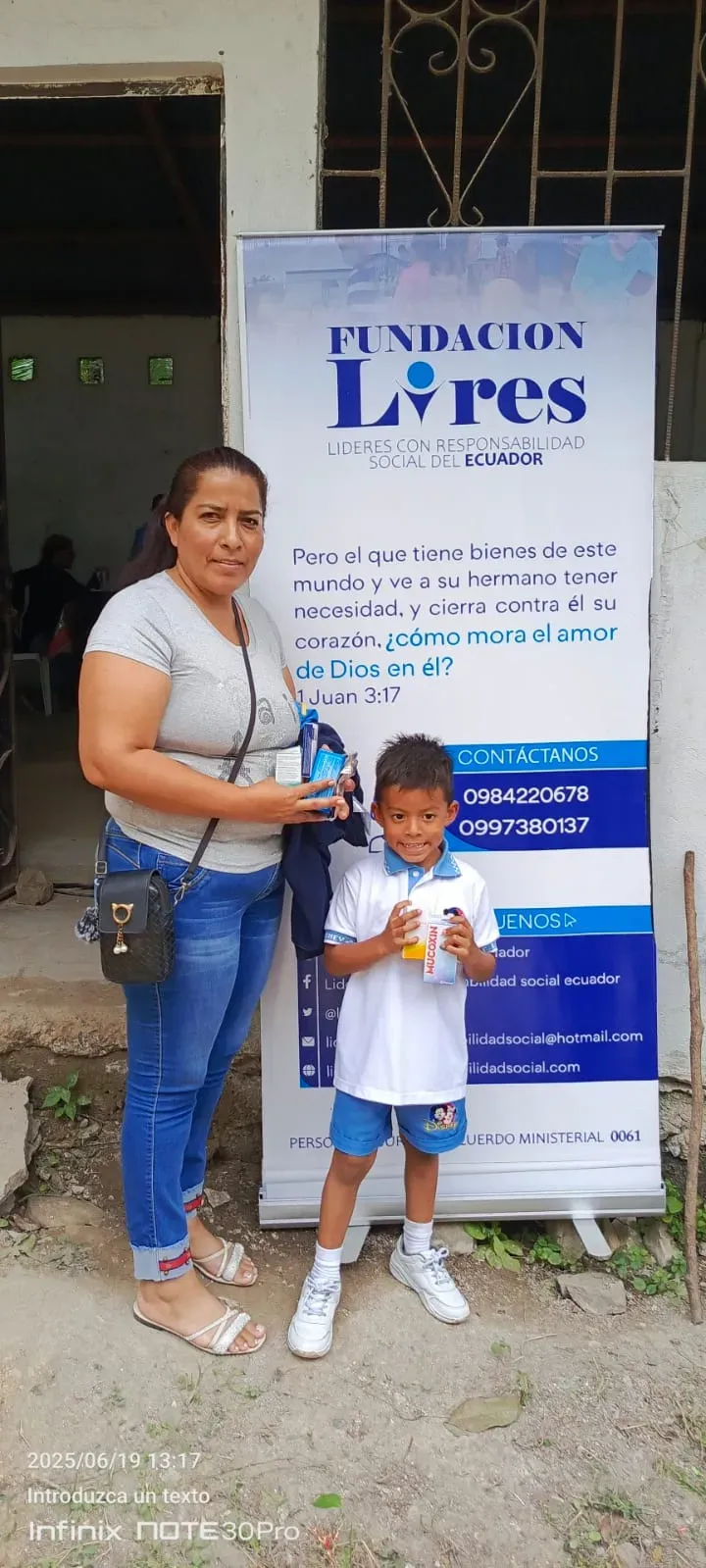 Brigada médica en Nobol beneficia a comunidades vulnerables