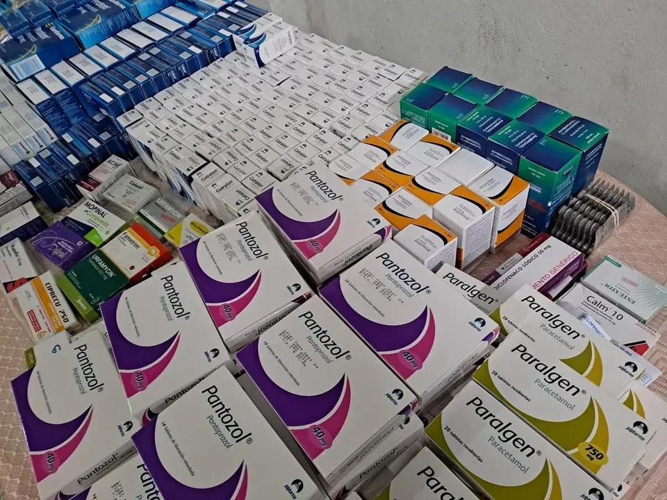 Brigada médica en Puebloviejo
