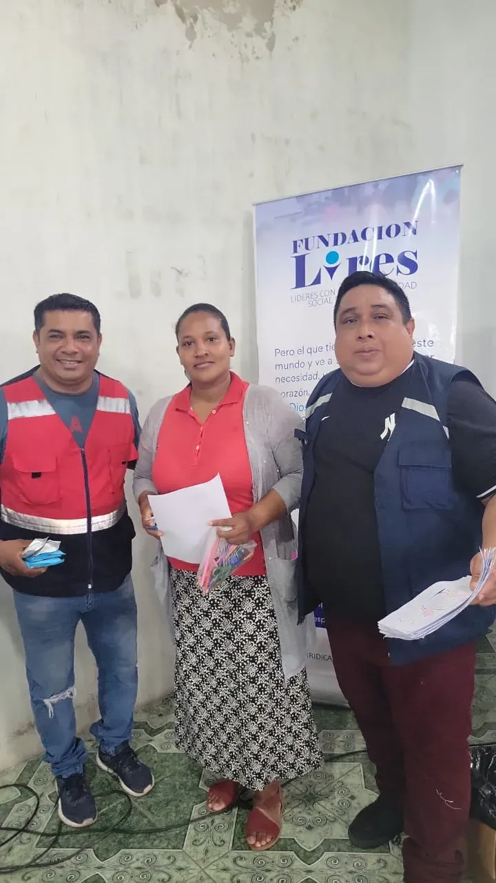 Brigada médica en Puebloviejo
