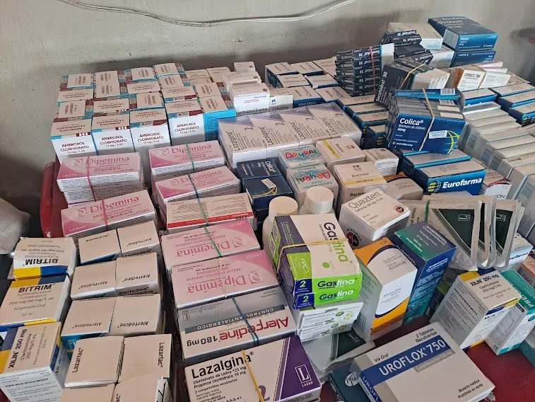 Brigada médica gratuita en Daule