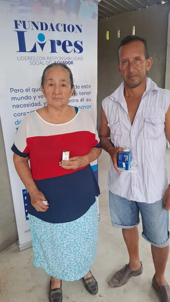 Brigada médica gratuita en Daule