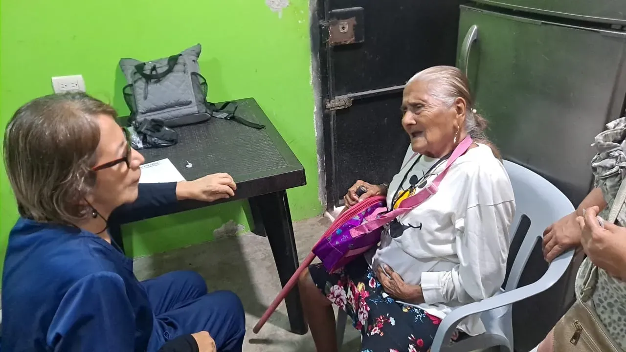 Brigada médica gratuita en Daule