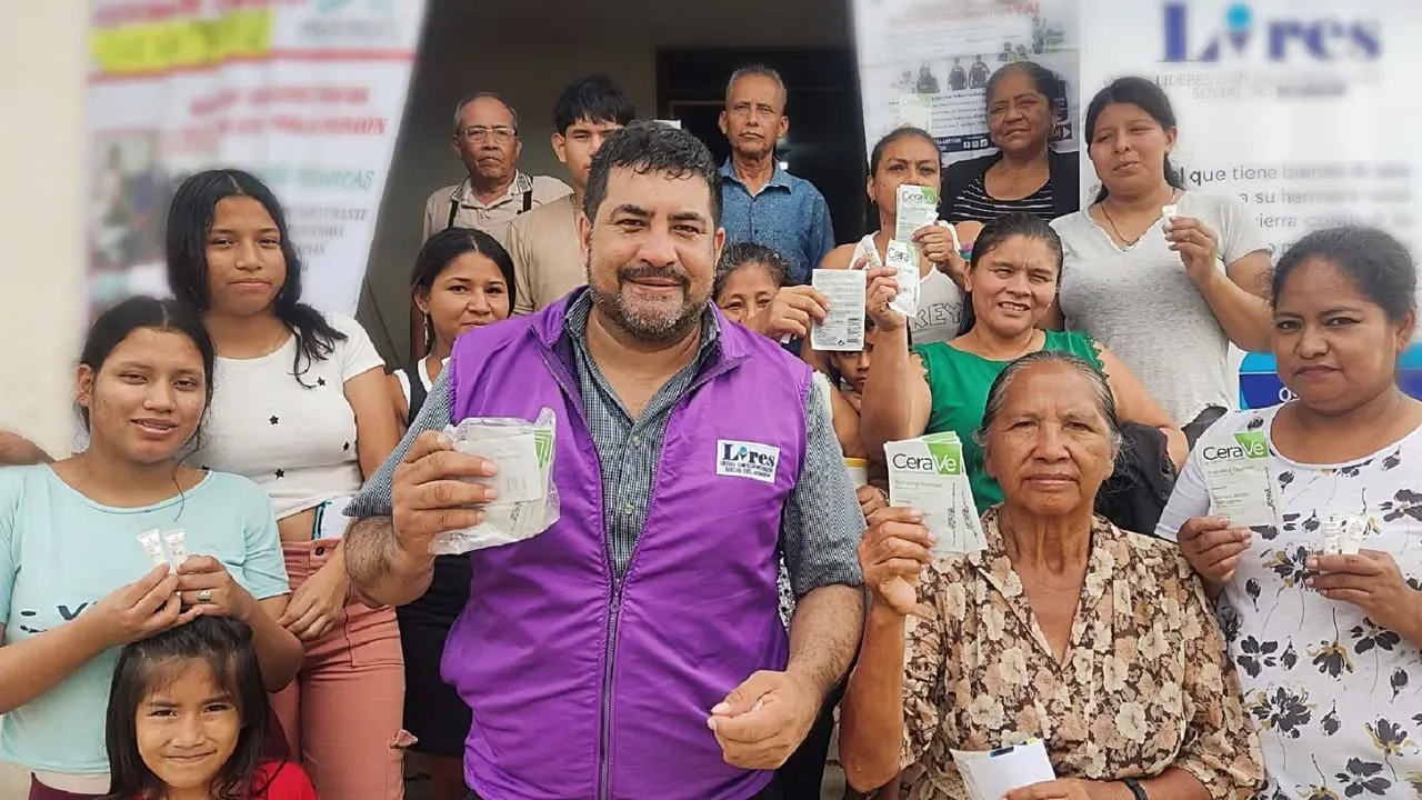 Brigada médica gratuita en Daule