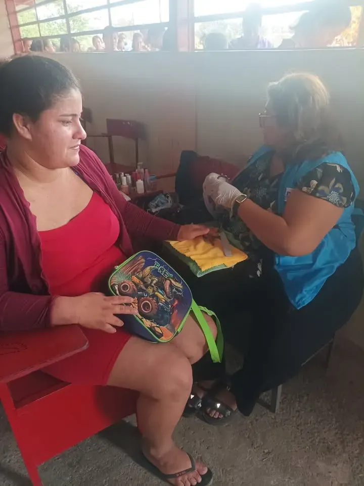 Brigada médica gratuita en Daule