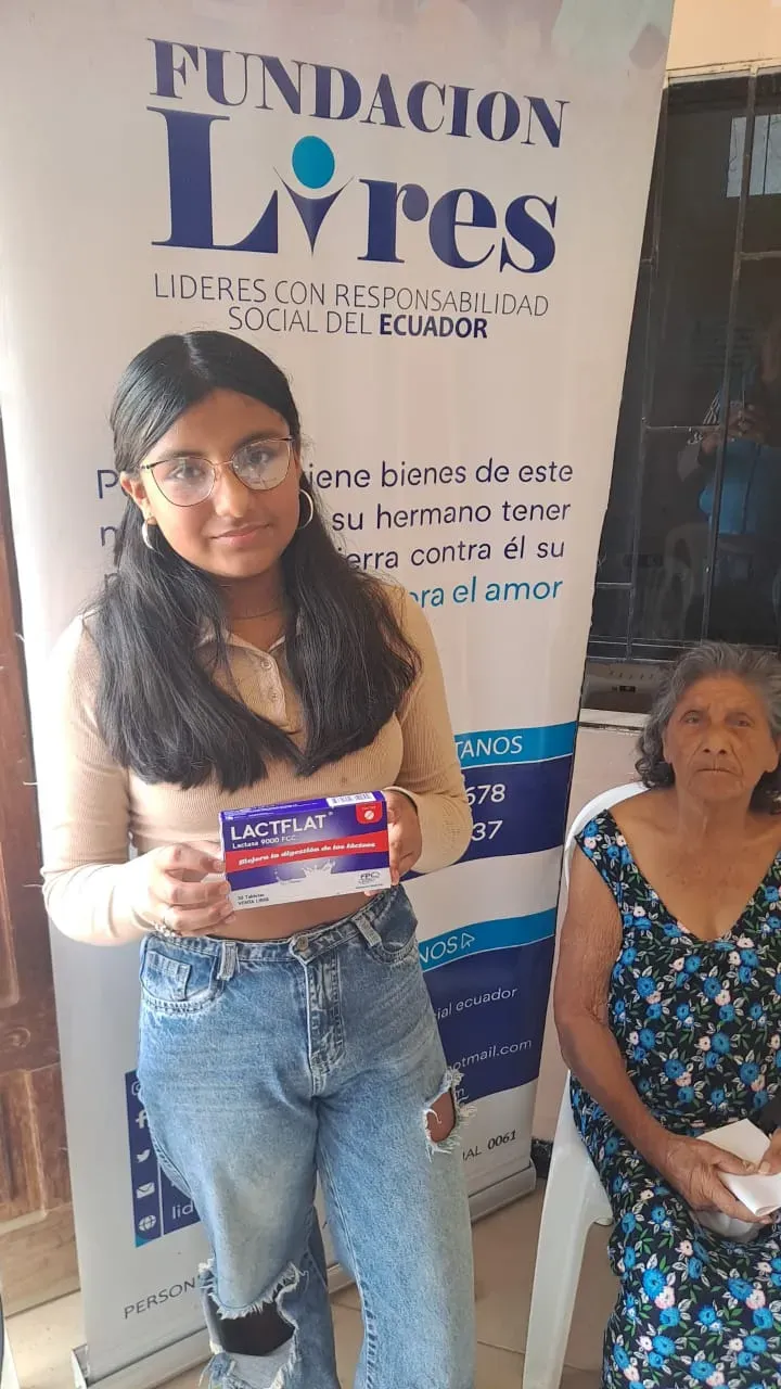 Brigada médica gratuita en General Villamil Playas