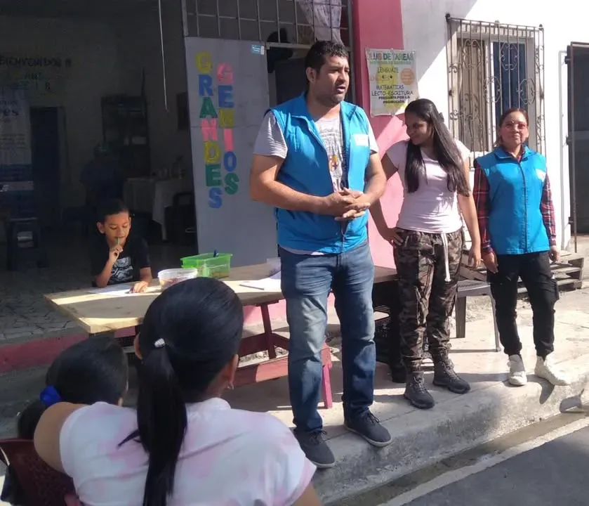 Brigada médica gratuita en Guayaquil