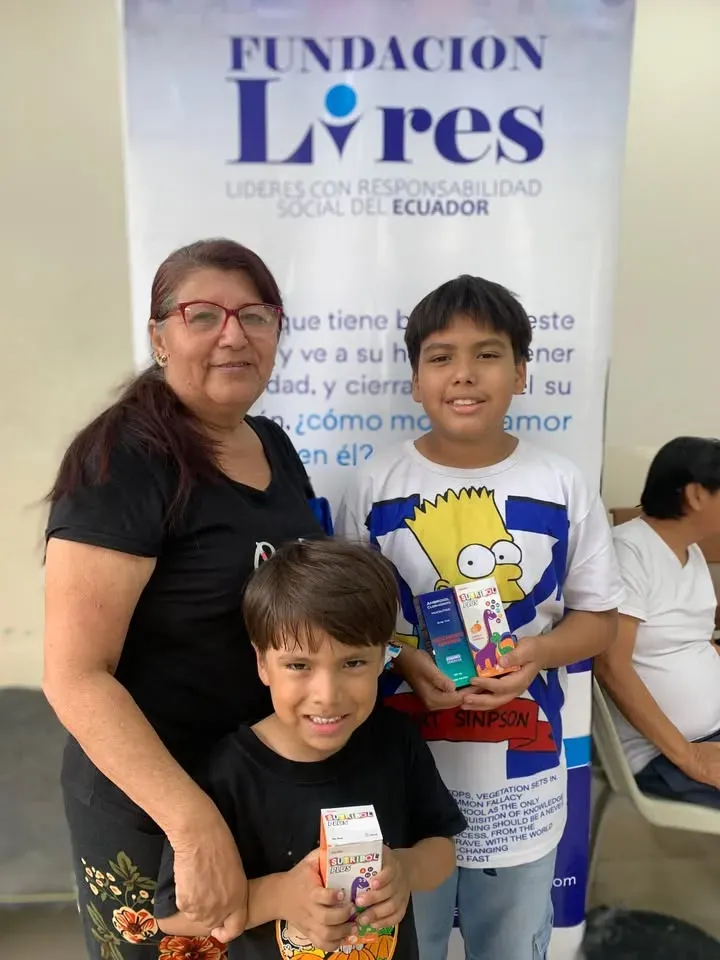 Brigada médica gratuita en Guayaquil