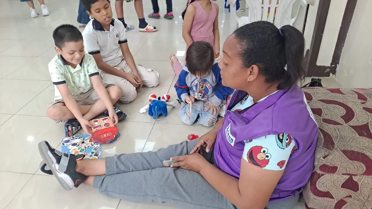 Brigada médica gratuita en Guayaquil