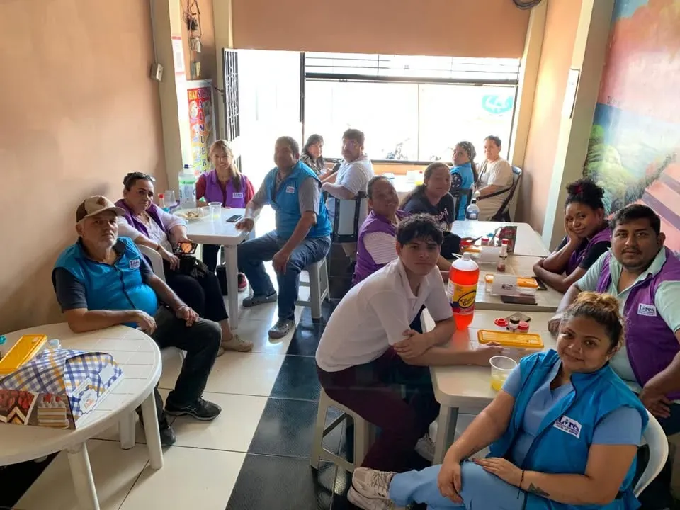 Brigada médica gratuita en Guayaquil