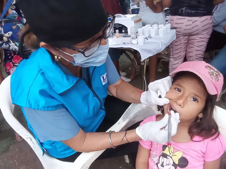 Brigada médica gratuita en Guayaquil