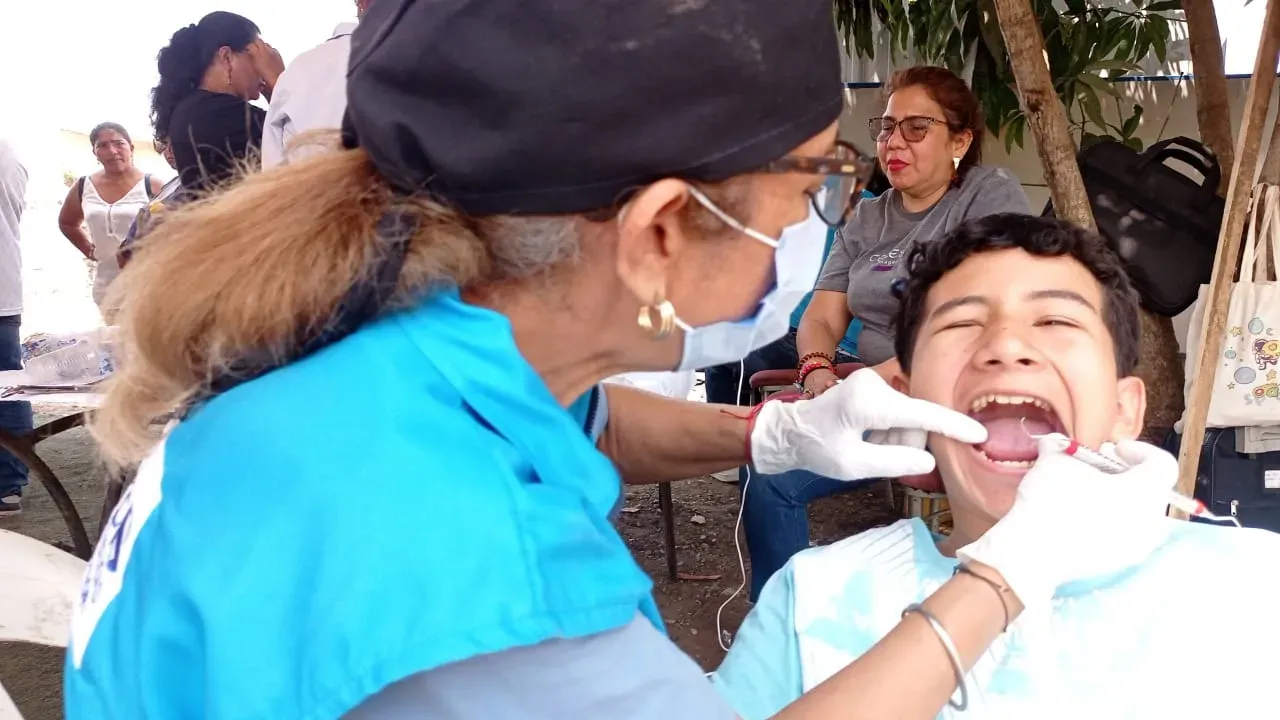 Brigada médica gratuita en Guayaquil