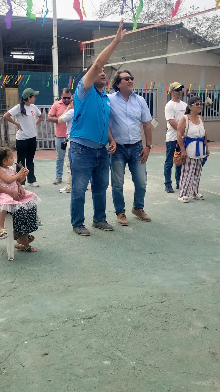 Brigada médica gratuita en Guayaquil