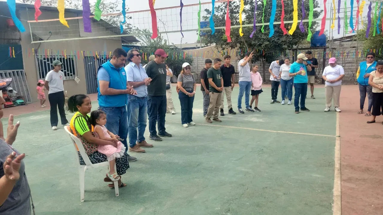Brigada médica gratuita en Guayaquil
