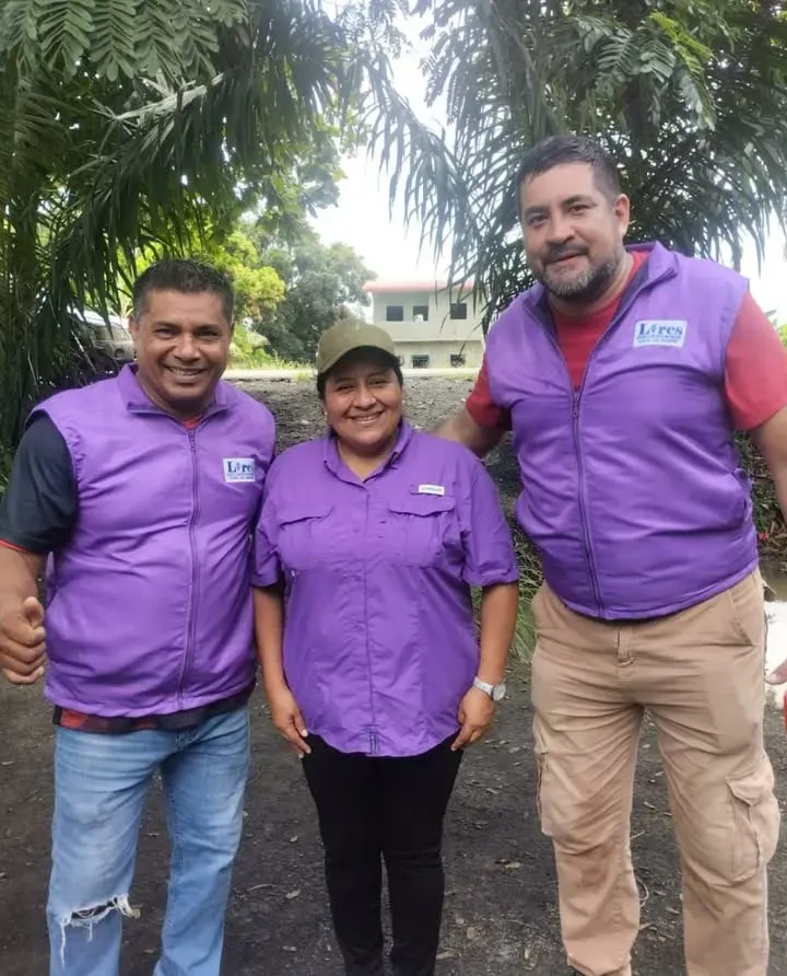 Brigada médica gratuita en Juján