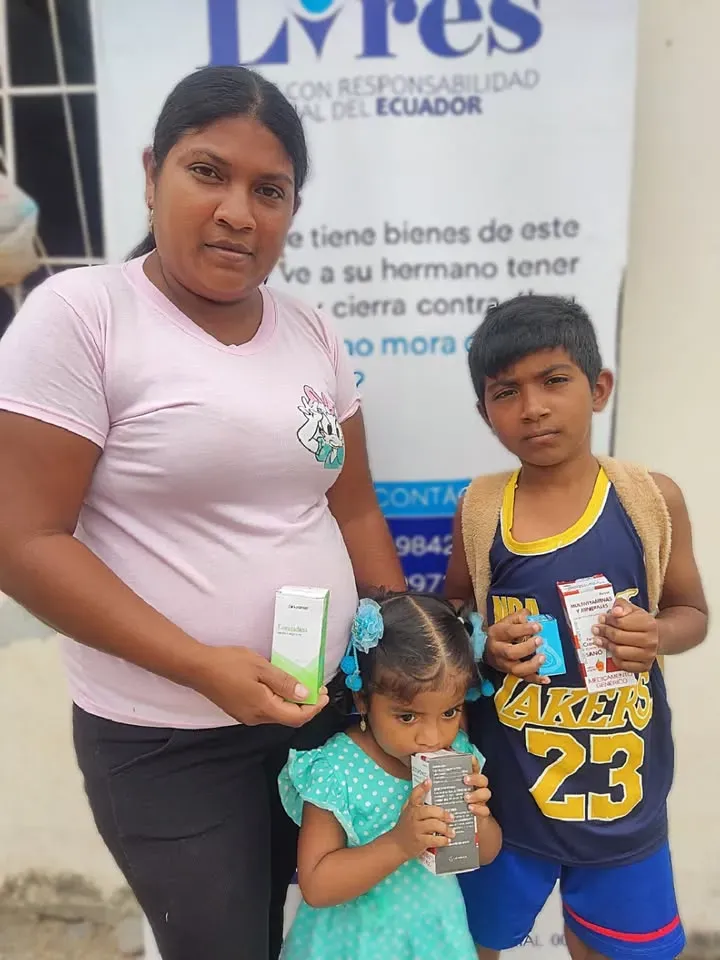 Brigada médica gratuita en Jujan