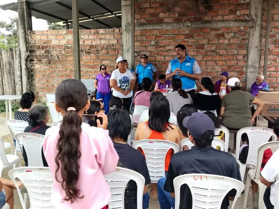 Brigada médica gratuita en Milagro