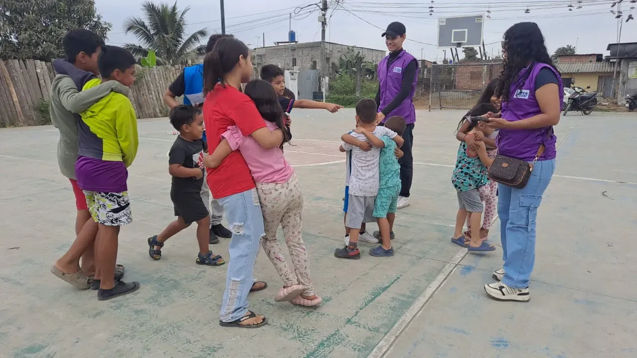 Brigada médica gratuita en Milagro