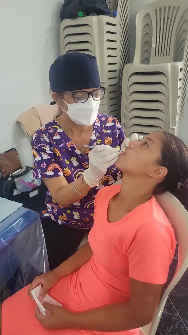 Brigada médica gratuita en Monte Sinaí-Trinidad de Dios