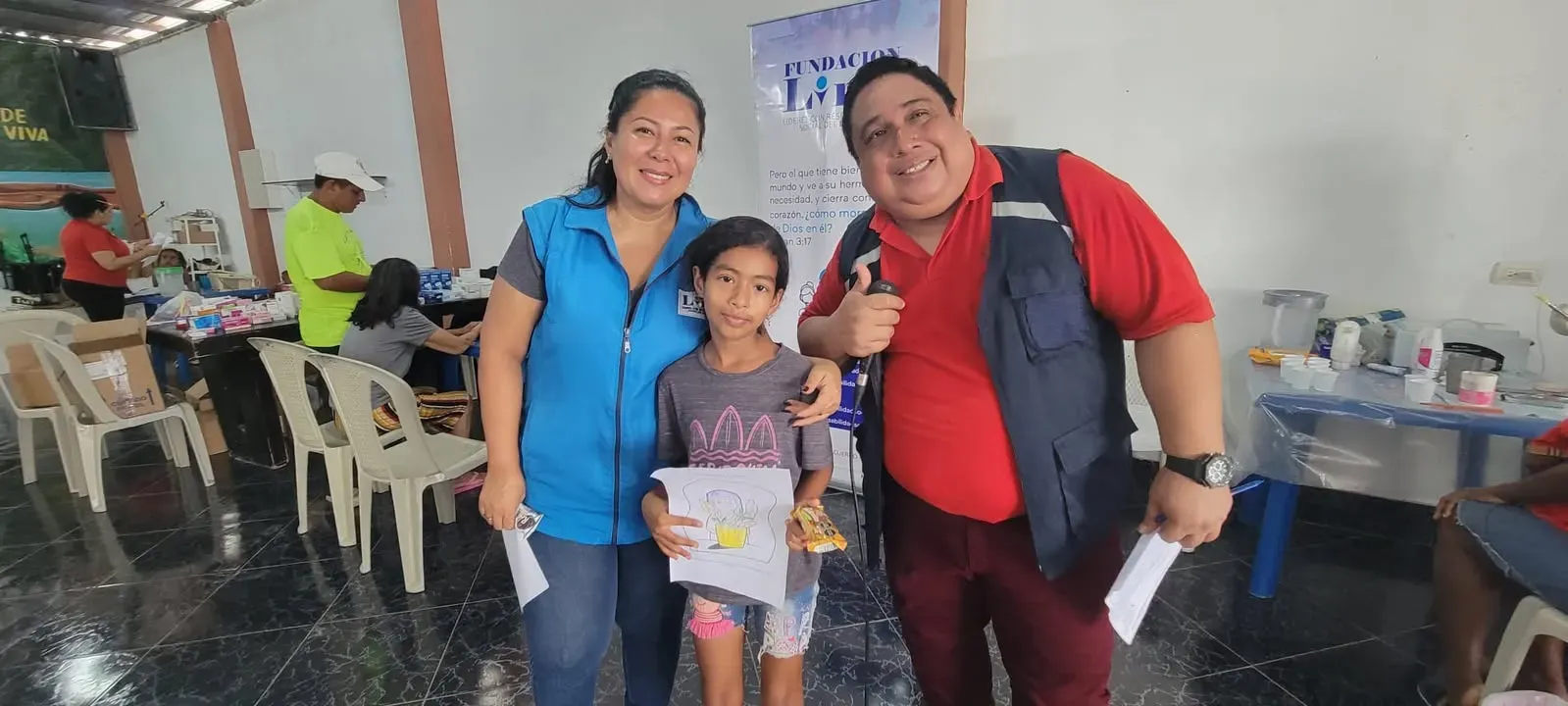 Brigada médica gratuita en Monte Sinaí-Trinidad de Dios