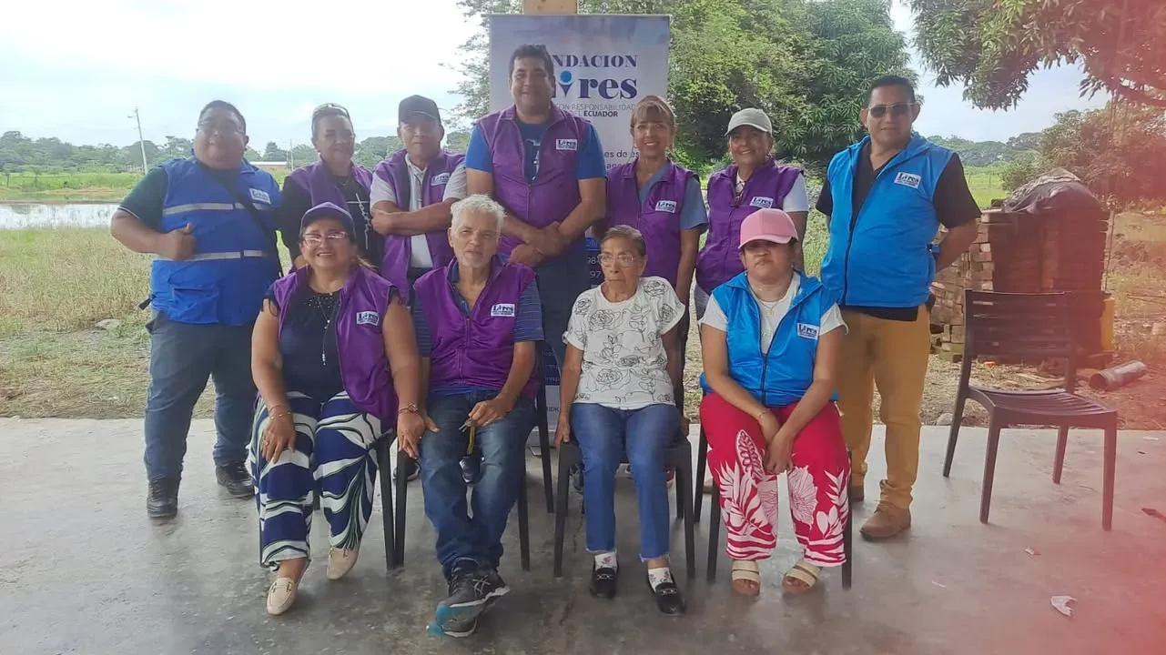 Brigada médica gratuita en Naranjal