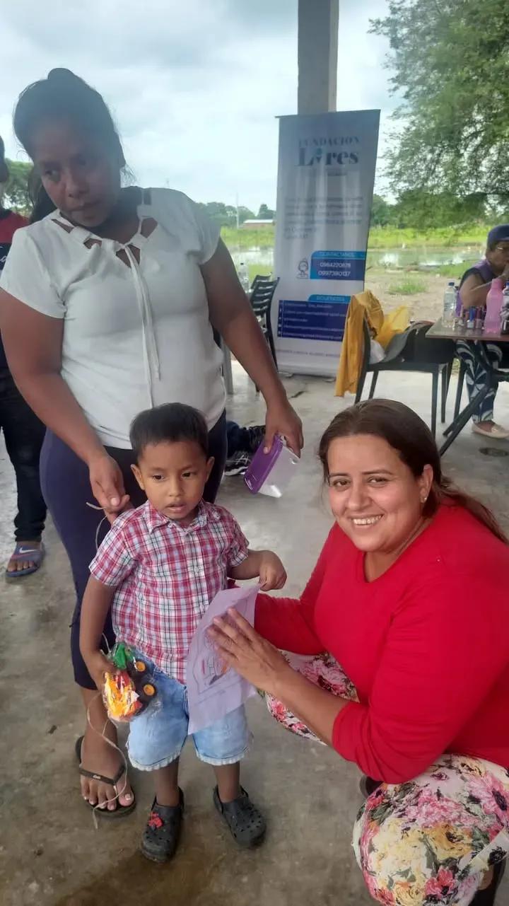 Brigada médica gratuita en Naranjal