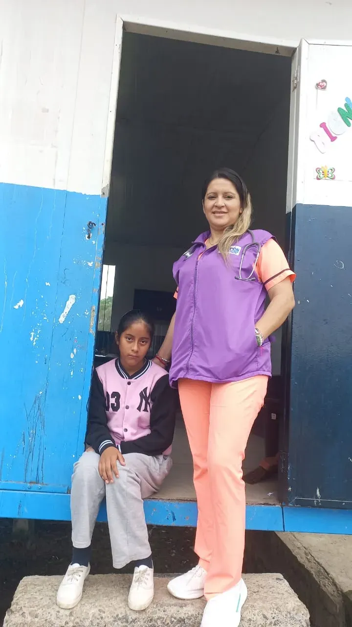Brigada médica gratuita en Naranjal