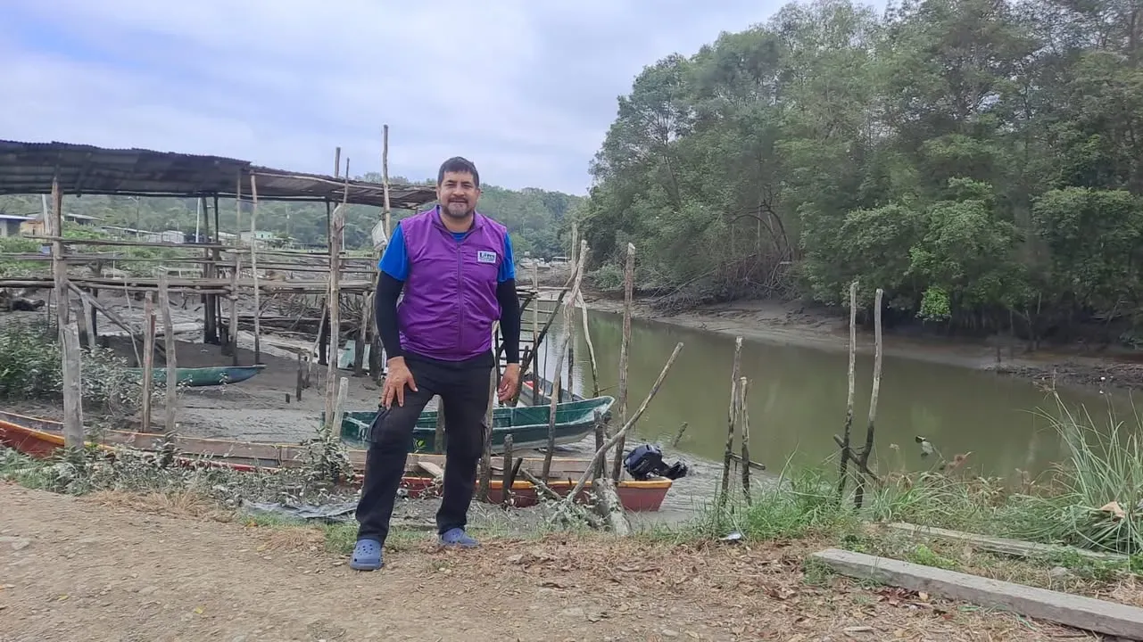 Brigada médica gratuita en Naranjal