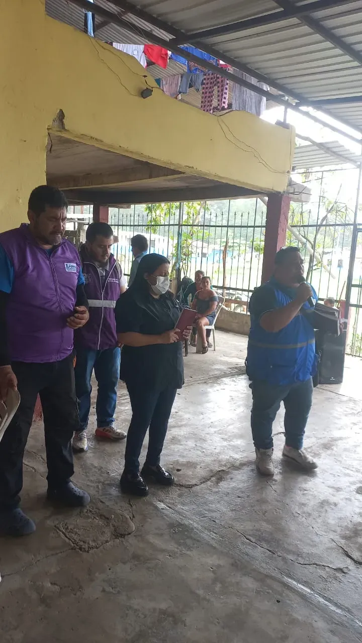 Brigada médica gratuita en Naranjal