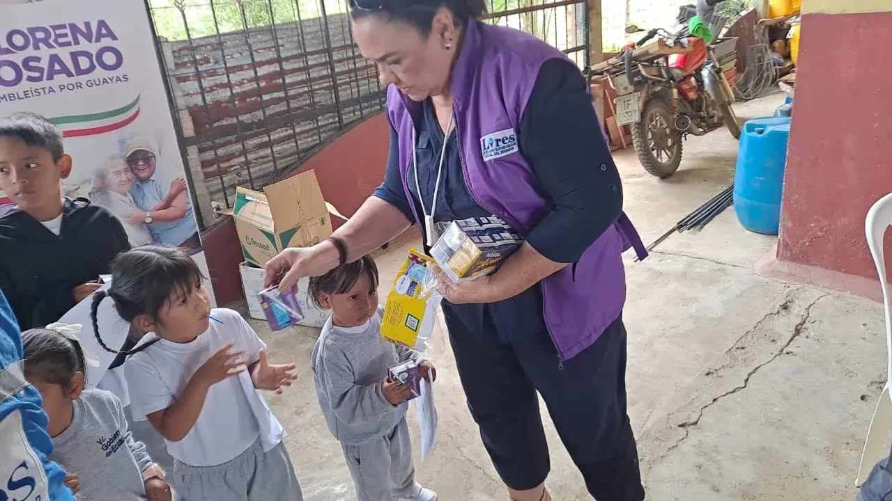 Brigada médica gratuita en Naranjal