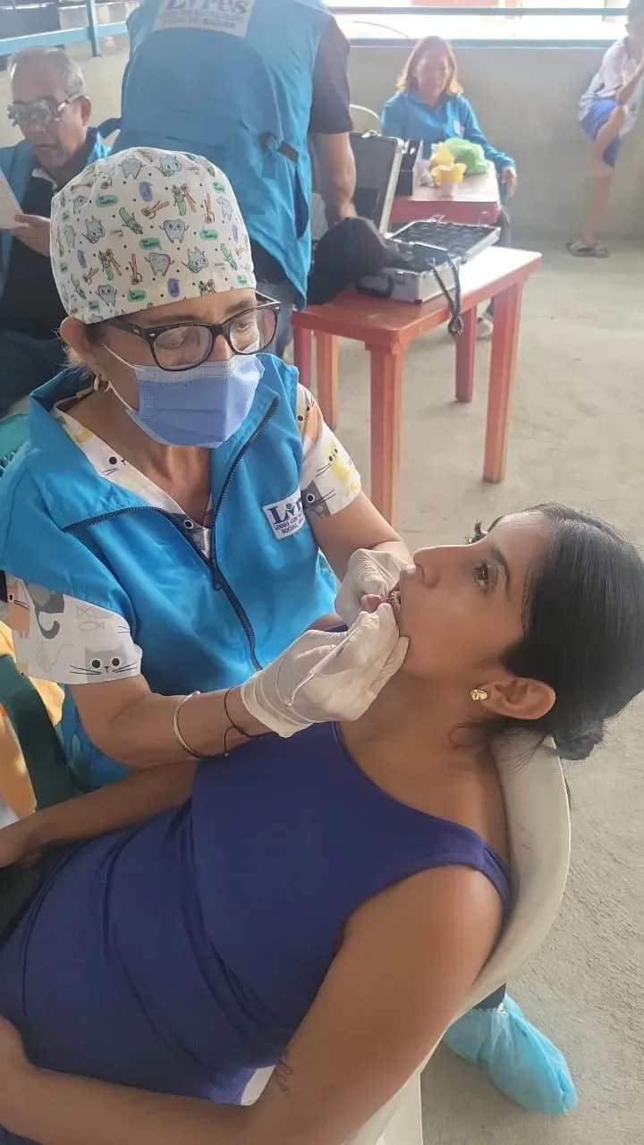 Brigada médica gratuita en Palestina