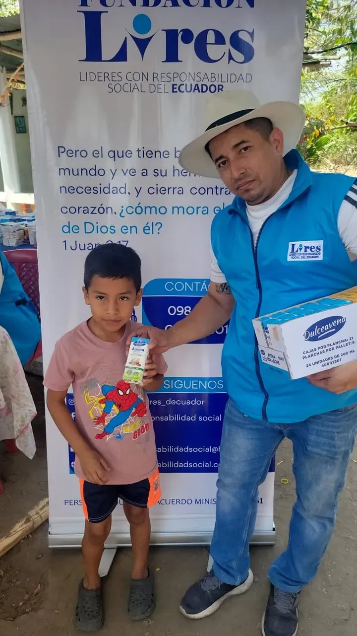 Brigada médica gratuita en Pedro Carbo